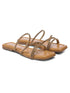 GNIST Gold Rhinestone Embellished Flats